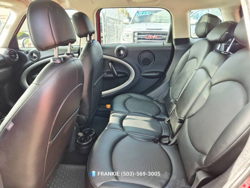 2014 MINI Countryman Cooper