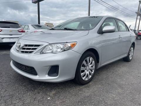 2013 Toyota Corolla for sale at Instant Auto Sales in Chillicothe OH