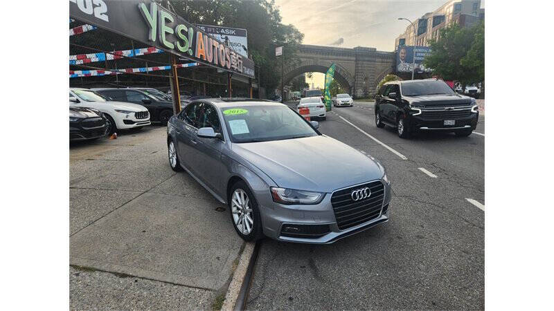 2015 Audi A4 for sale at YES AUTOS in Elmhurst, NY