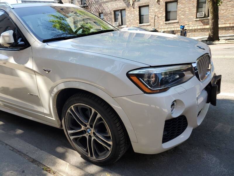 2017 BMW X3 for sale at LUXURY OF QUEENS,INC in Long Island City NY