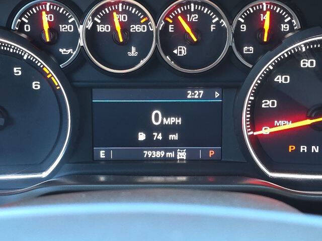 2019 Chevrolet Silverado 1500