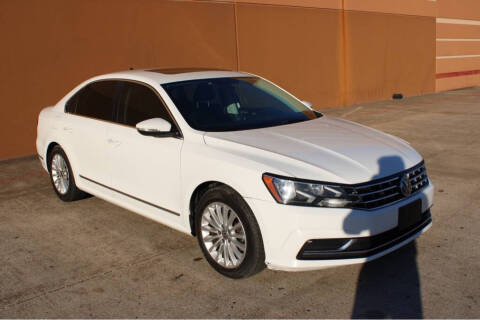 2016 Volkswagen Passat for sale at ALL STAR MOTORS INC in Houston TX