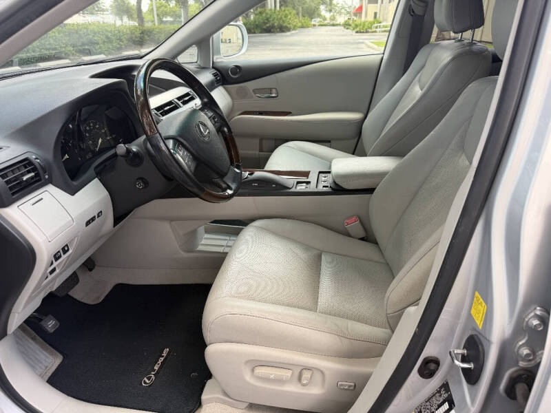 2010 Lexus RX 350