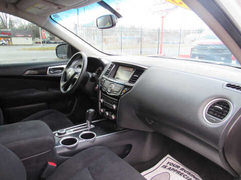 2015 Nissan Pathfinder