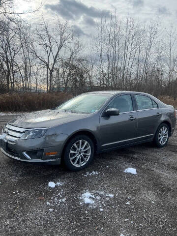 2010 Ford Fusion SEL