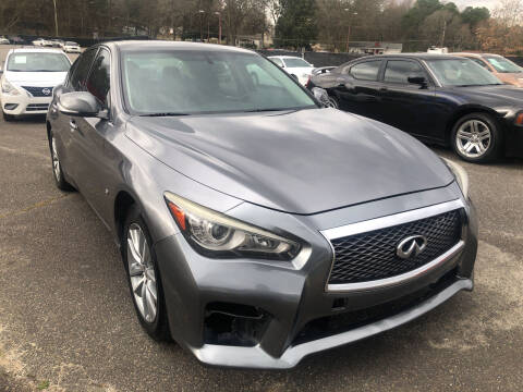 2015 Infiniti Q50 for sale at Certified Motors LLC in Mableton GA