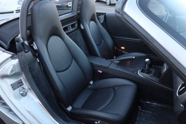 2006 Porsche Boxster S
