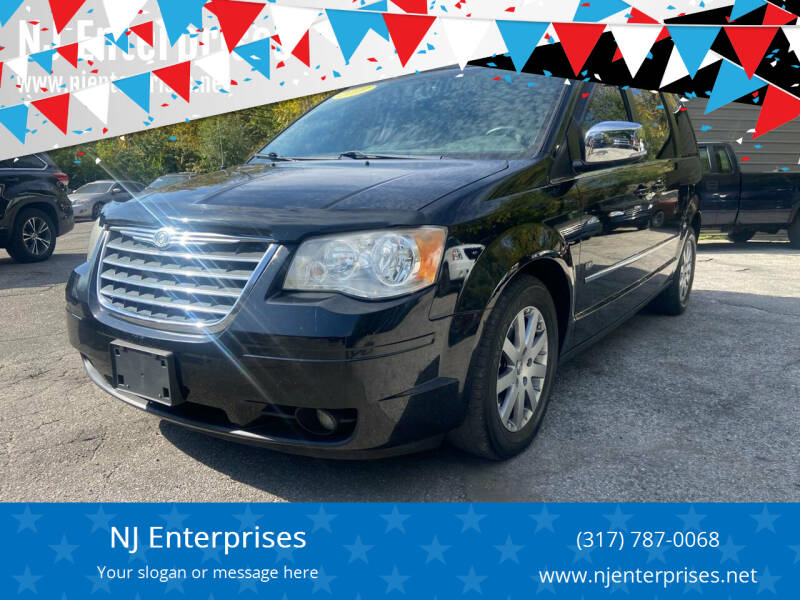 2009 Chrysler Town and Country for sale at NJ Enterprises in Indianapolis IN