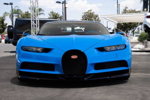 2018 Bugatti Chiron