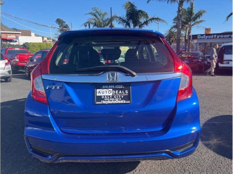2018 Honda Fit EX