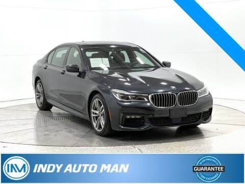 2018 BMW 7 Series for sale at INDY AUTO MAN in Indianapolis IN