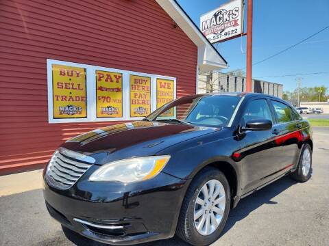 2013 Chrysler 200 for sale at Mack's Autoworld in Toledo OH