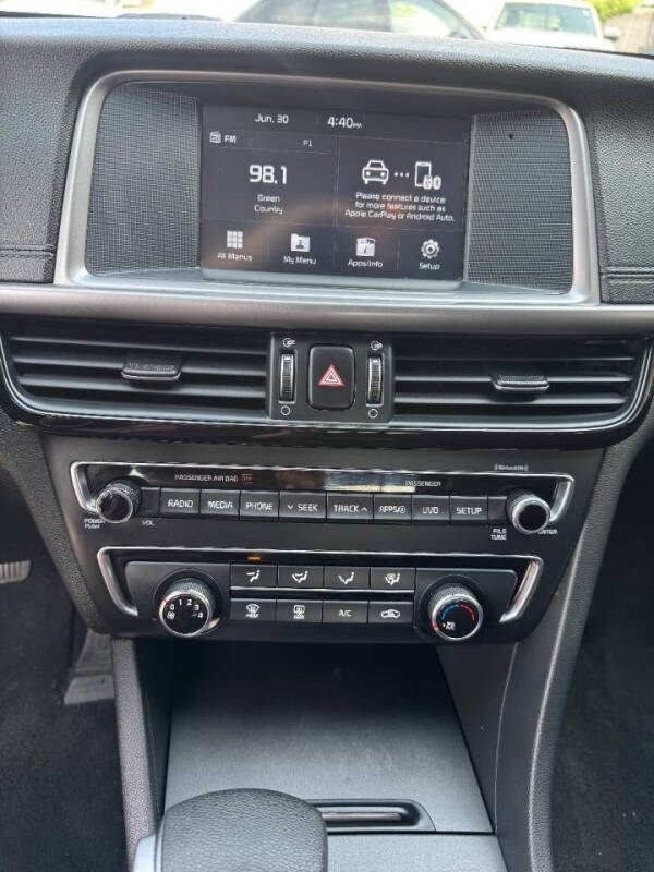 2018 Kia Optima LX