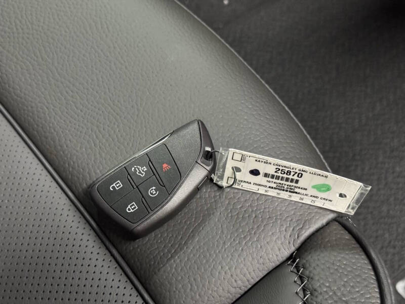 2025 GMC Sierra 2500HD