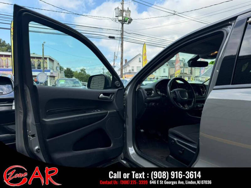 2022 Dodge Durango SXT