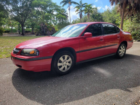 2003 Chevrolet Impala