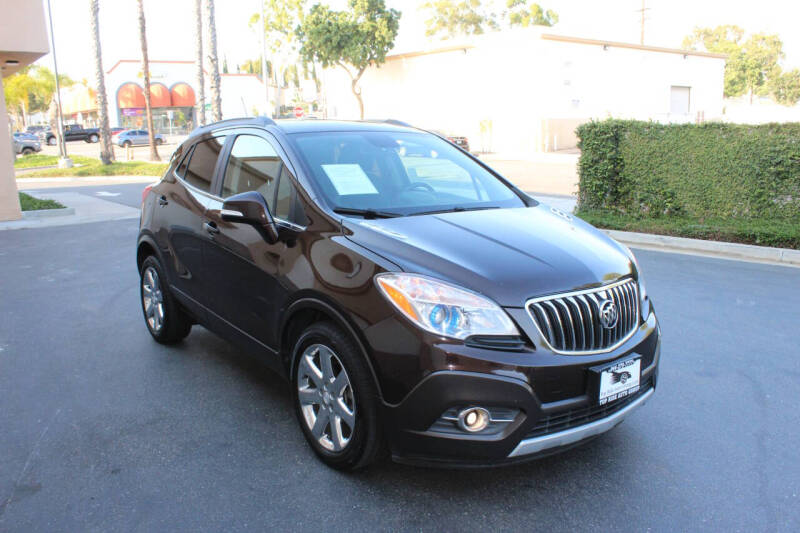 2016 Buick Encore Sport Touring