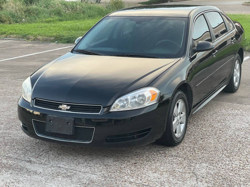 2011 Chevrolet Impala for sale at Hadi Motors in Houston TX