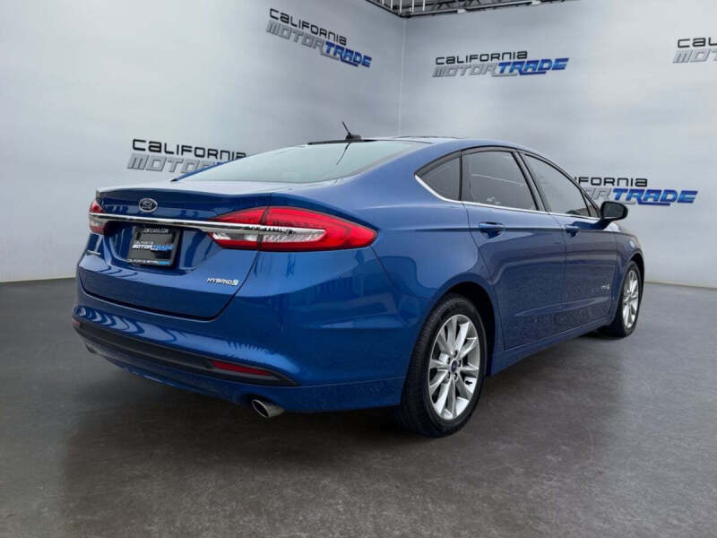 2017 Ford Fusion Hybrid S