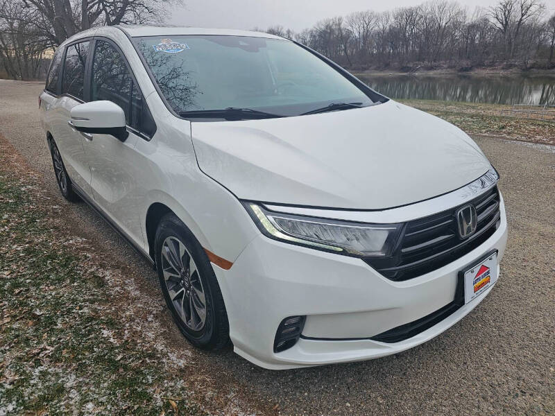 2021 Honda Odyssey for sale at Auto House Superstore in Terre Haute IN