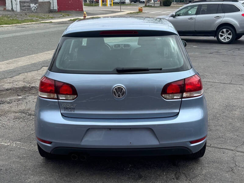 2011 Volkswagen Golf 2.5L