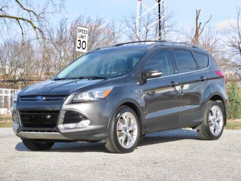 2015 Ford Escape for sale at Tonys Pre Owned Auto Sales in Kokomo IN