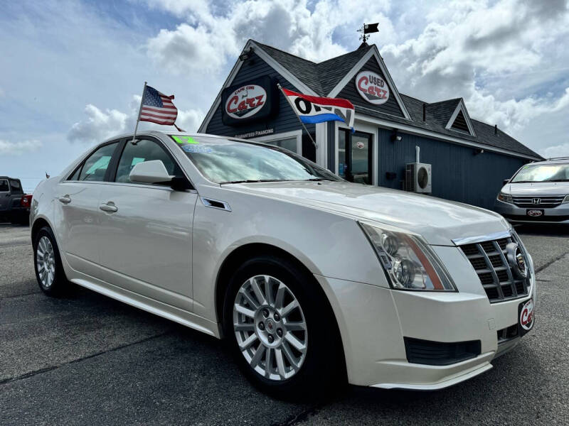 2012 Cadillac CTS for sale at Cape Cod Carz in Hyannis MA