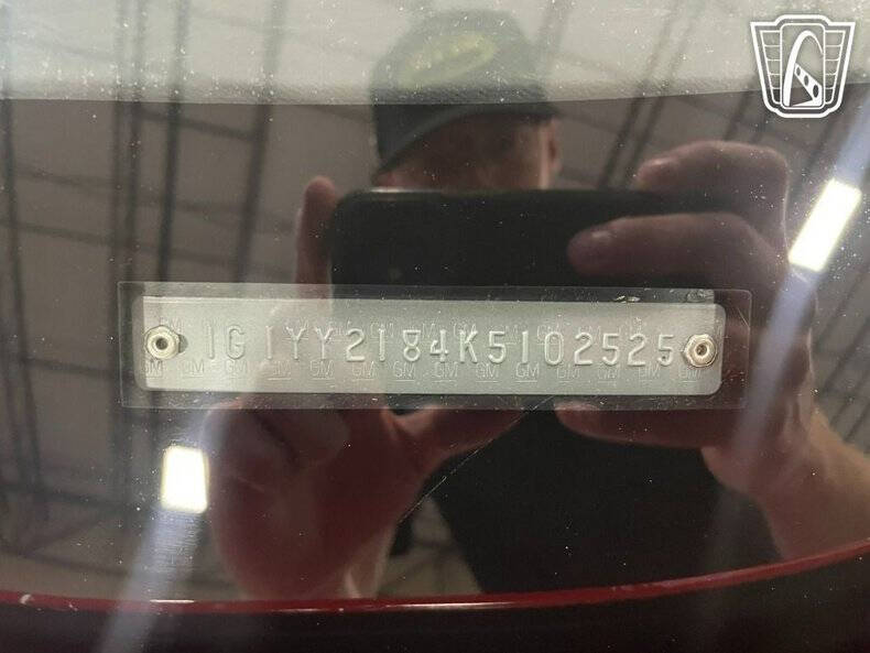 1989 Chevrolet Corvette