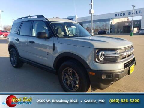2023 Ford Bronco Sport for sale at RICK BALL FORD in Sedalia MO