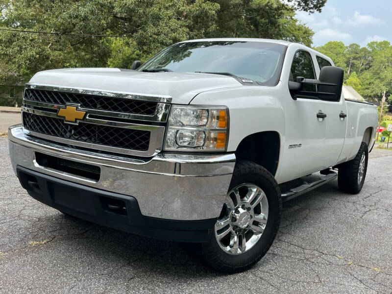 2012 Chevrolet Silverado 2500HD for sale at El Camino Auto Sales - Roswell in Roswell GA