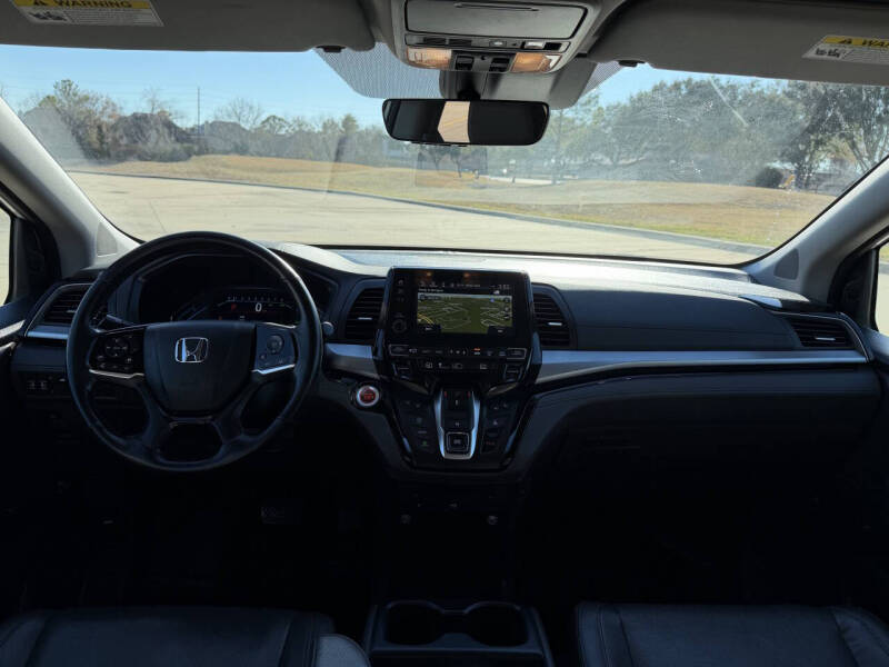 2019 Honda Odyssey Elite