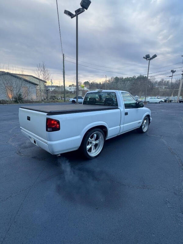 2002 Chevrolet S-10