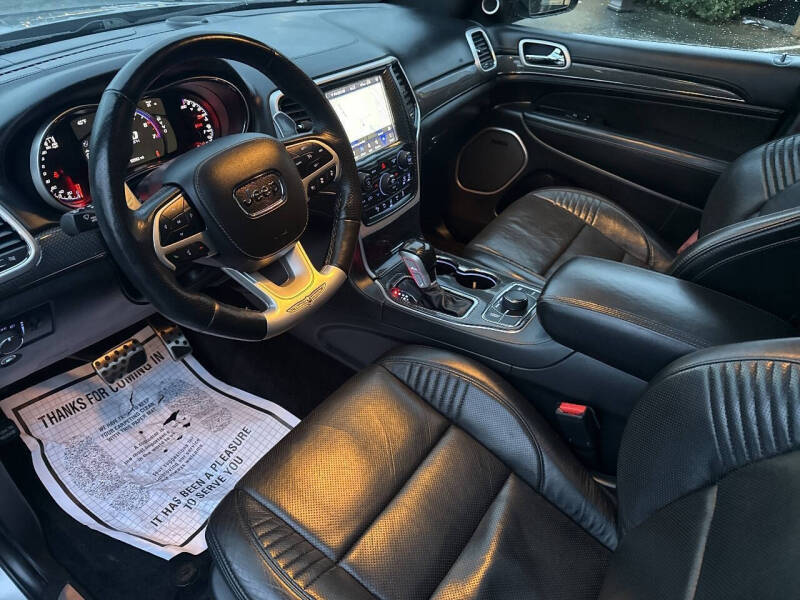 2018 Jeep Grand Cherokee Trackhawk