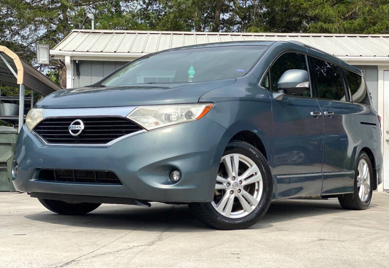 2011 Nissan Quest for sale at National Auto Mall Corp in Thomasville NC