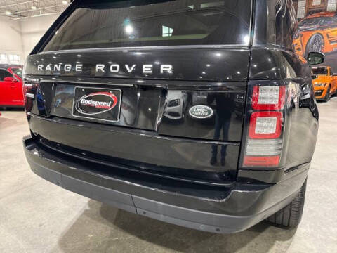 2015 Land Rover Range Rover Supercharged LWB