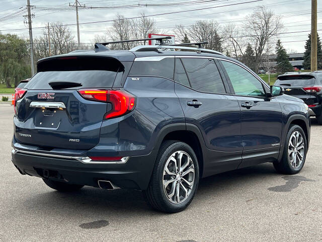 2019 GMC Terrain for sale at Spartan Elite Auto Group LLC in Lansing, MI