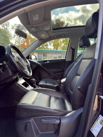 2012 Volkswagen Tiguan