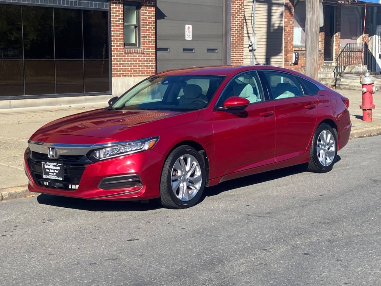 2018 Honda Accord for sale at Metro Mike Trading & Cycles in Menands, NY