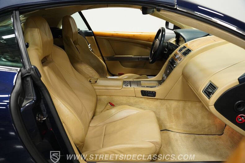 2007 Aston Martin DB9 Volante