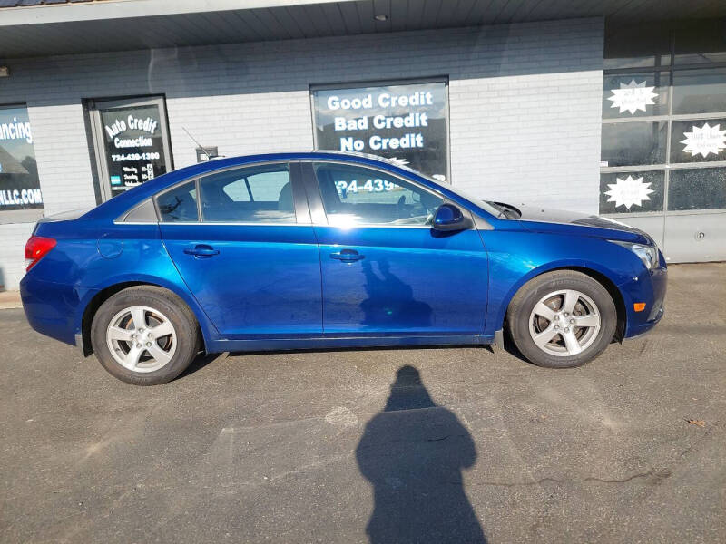 2012 Chevrolet Cruze for sale at Auto Credit Connection LLC in Uniontown PA