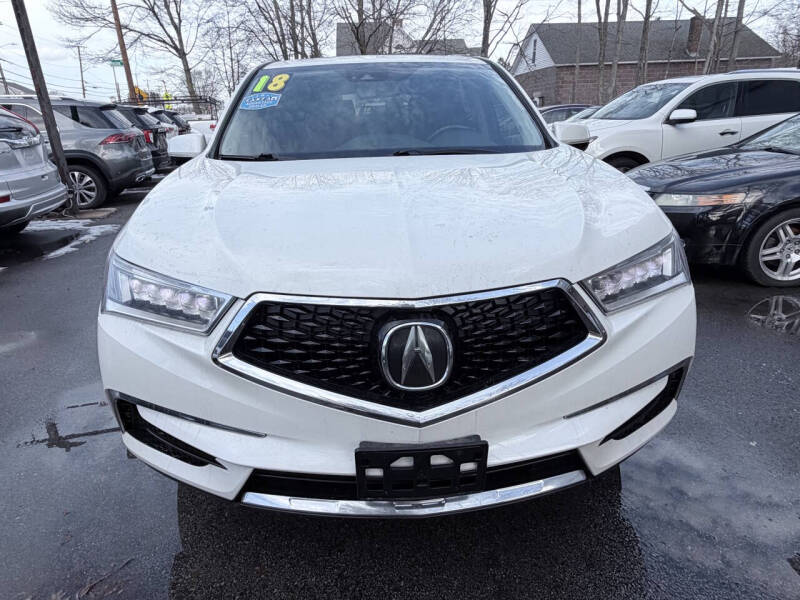 2018 Acura MDX SH-AWD w/Tech