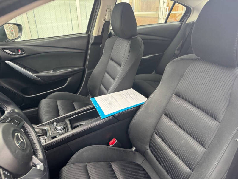 2016 Mazda MAZDA6 i Sport