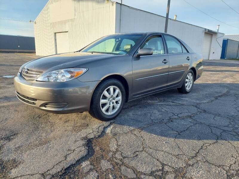 2002 Toyota Camry for sale at Car City in Appleton WI
