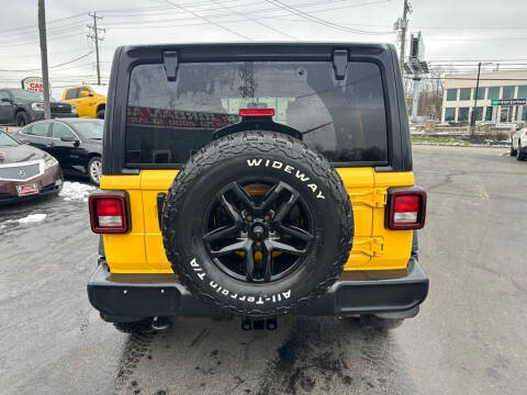 2021 Jeep Wrangler Unlimited Sport S