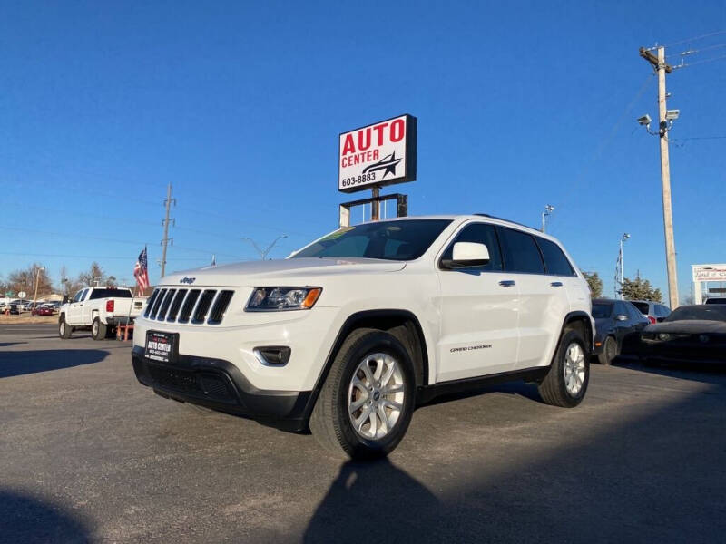 2016 Jeep Grand Cherokee Laredo