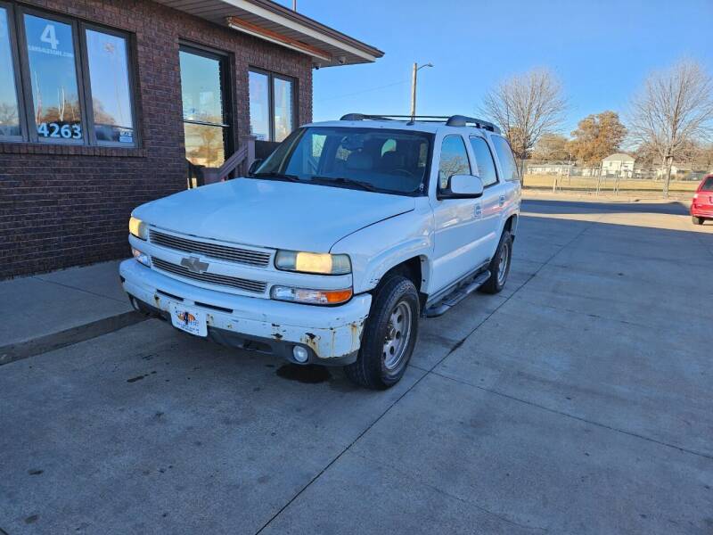 2004 Chevrolet Tahoe for sale at CARS4LESS AUTO SALES in Lincoln NE