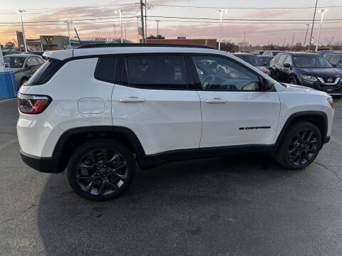 2021 Jeep Compass 80th Anniversary Edition
