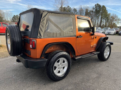 2011 Jeep Wrangler Sport