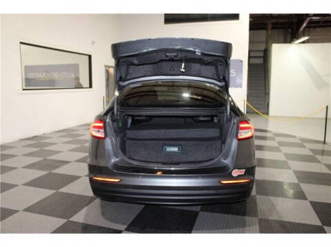 2019 Ford Fusion Energi Titanium
