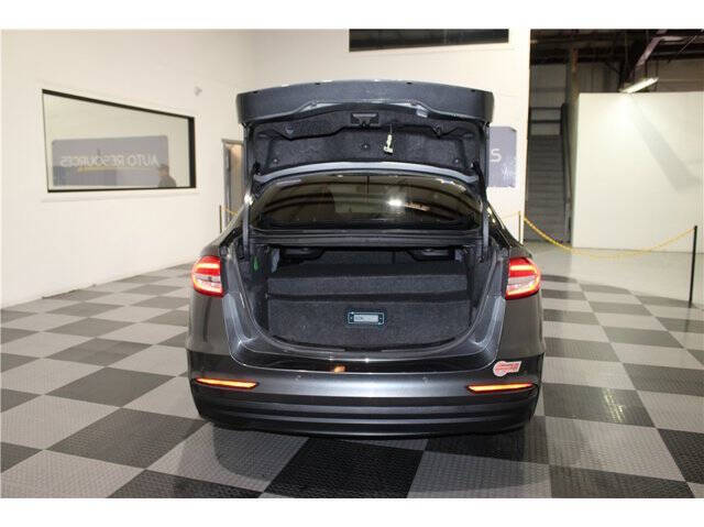 2019 Ford Fusion Energi Titanium